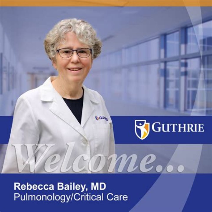 Dr. Rebecca Bailey, MD – Sayre, PA