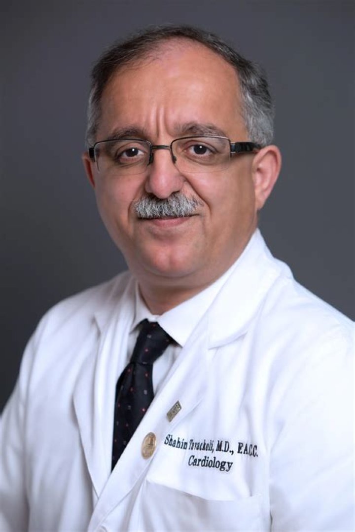 Dr. Shahin Tavackoli, MD – Houston, TX