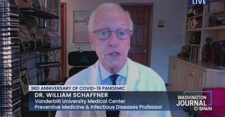 Dr William Schaffner Height, Weight, Net Worth, Age, Birthday, Wikipedia, Who, Instagram, Biography
