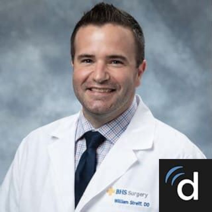 Dr. William Streiff, DO – Butler, PA