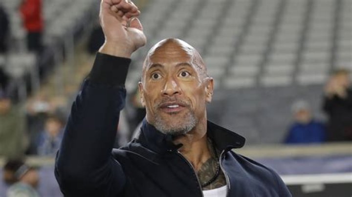 Dwayne Johnson humbly responds to being honored at the site of his earliest and most important failure