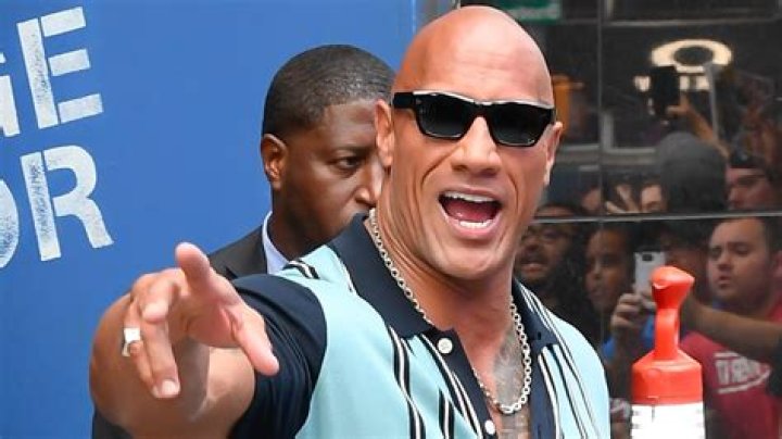 Dwayne Johnson takes a spectacular dive to prove he’s got no intention of aging gracefully