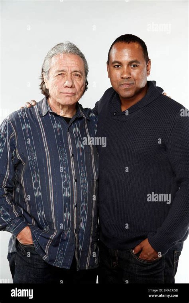Edward James Olmos children: Bodie Olmos, Michael D. Olmos, Mico Olmos