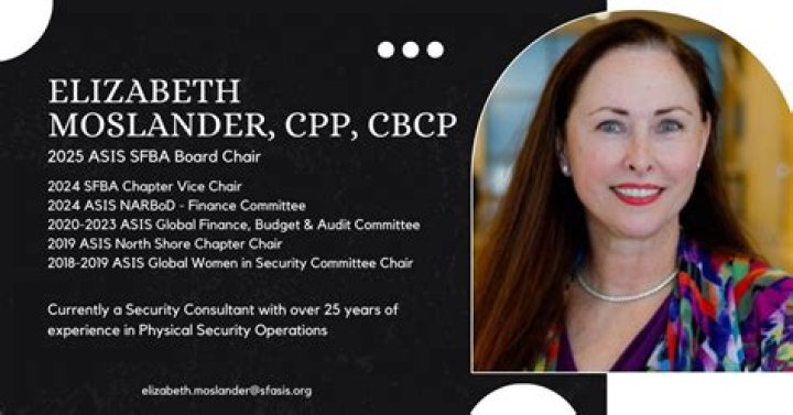 Elizabeth Moslander – Westminster, CO