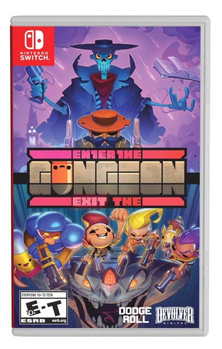 Enter The Gungeon Review (Nintendo Switch)