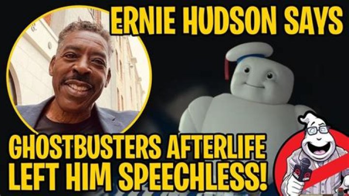 Ernie Hudson Says Ghostbusters: Afterlife Left Him Speechless