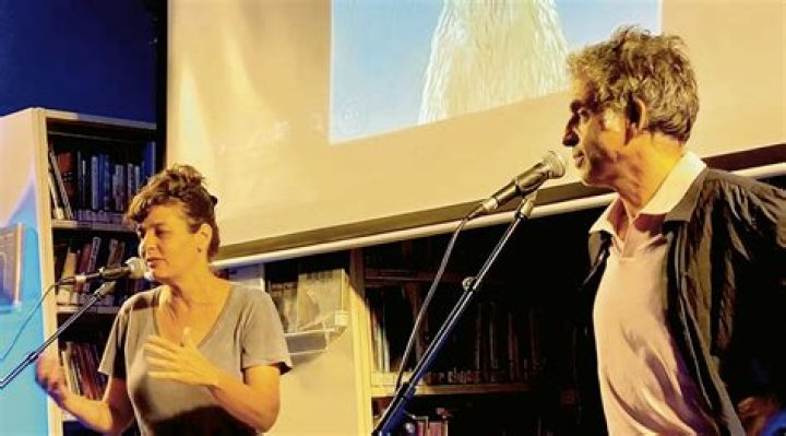 
Etgar Keret Wife Shira Geffen Is A Talented Actor And Writer From Isarel 