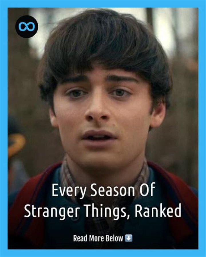Every season of ‘Stranger Things,’ ranked