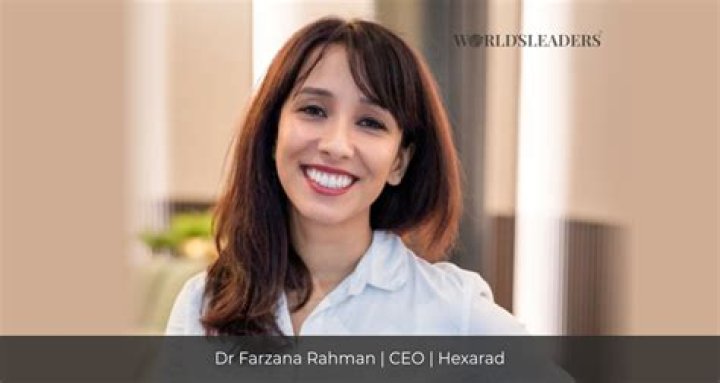 Farzana Rahman – Wayland, MA