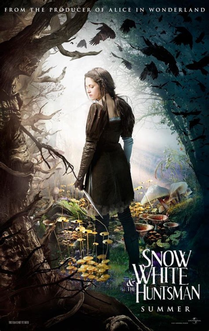 First Look At Snow White And The Huntsman Cast
