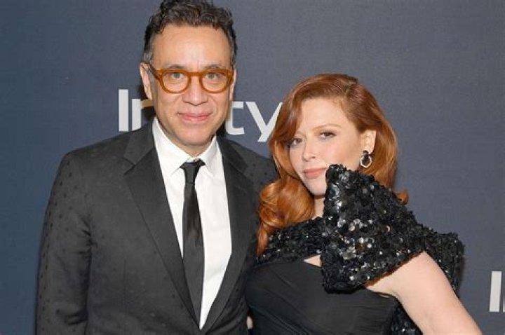 Fred Armisen parents: Hildegardt Mirabal, Fereydun Armisen