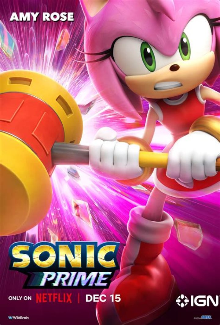 Gamers explode with joy over first ‘Sonic Prime’ posters