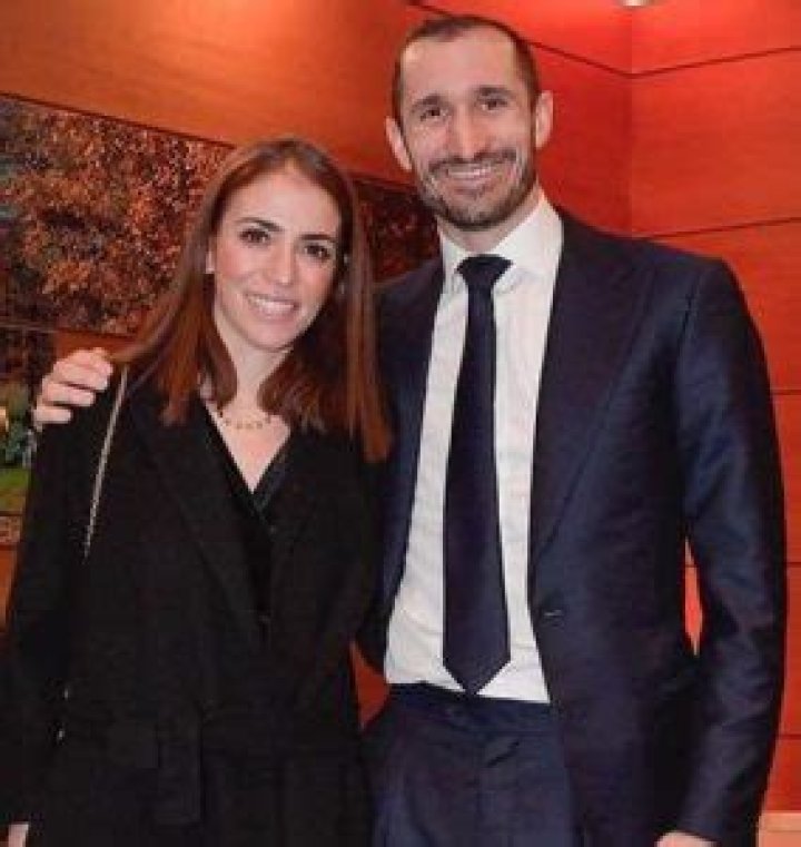 Giorgio Chiellini parents: Fabio Chiellini, Lucia Chiellini