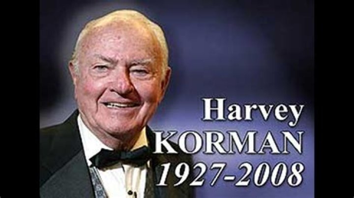 
Harvey Korman Cause of Death, How did Harvey Korman Die? 