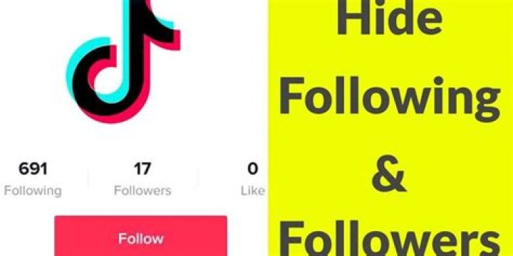 Here’s how to hide who you’re following on TikTok