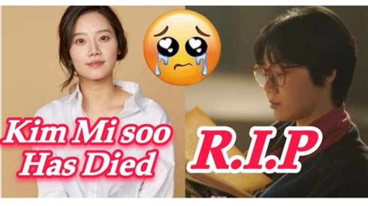 How did Kim Mi-soo die?
