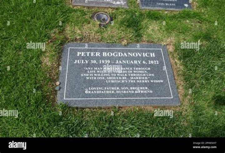 How did Peter Bogdanovich die?