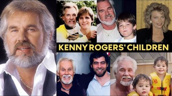 
How Many Children Did Kenny Rogers Have? Meet his kids 