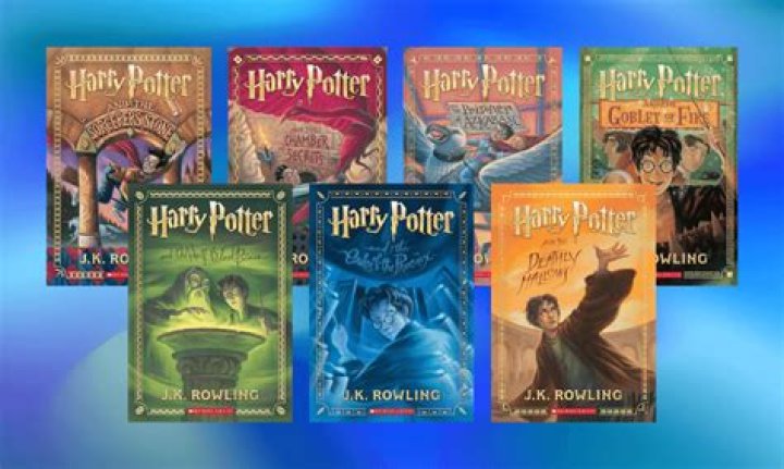 How many ‘Harry Potter’ books are there?