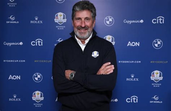 How much is José María Olazábal worth