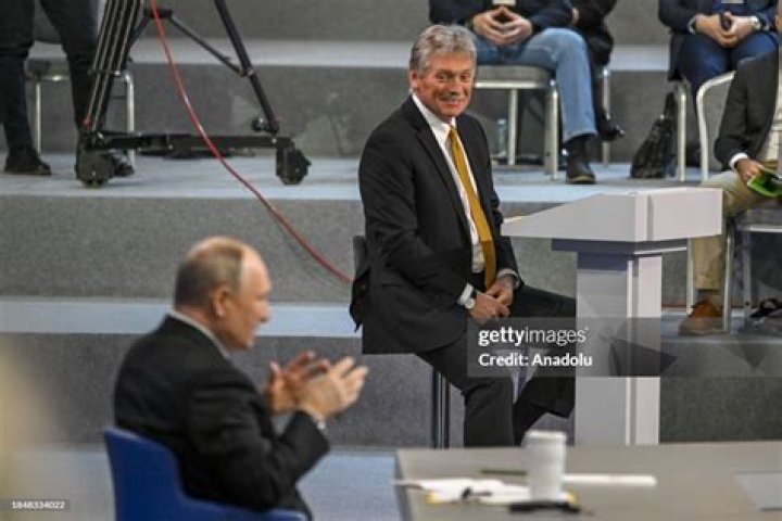 How much is Kremlin Spokesman worth?