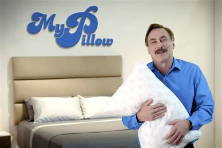 How much is the CEO of my pillow worth?