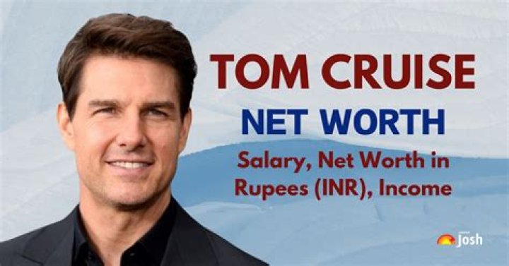 
How Much Money Does Tom Cruise Make? Latest Income Salary
