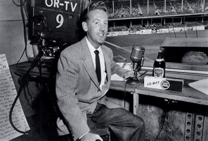 How old was Vin Scully when he started broadcasting?