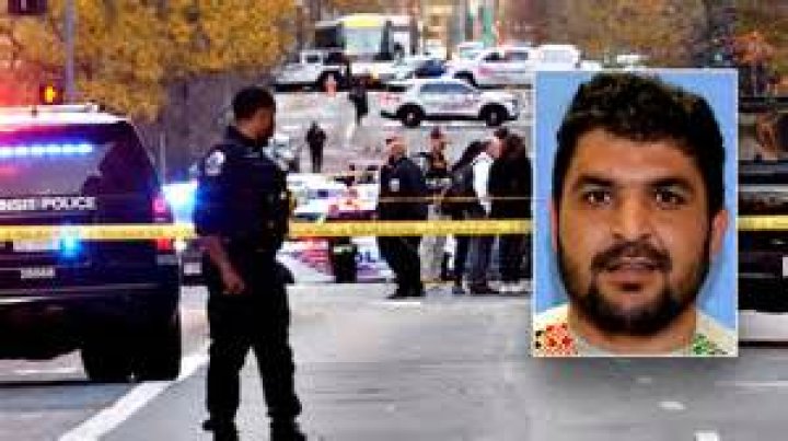 How tall is Brooklyn shooting suspect?