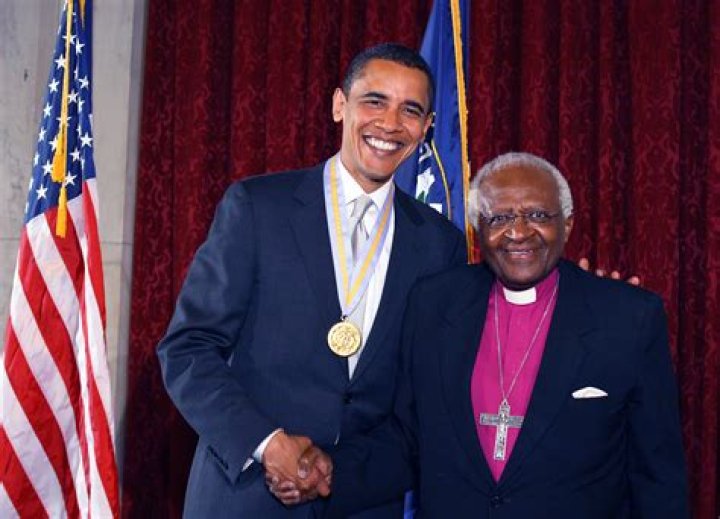 How tall was Desmond Tutu?