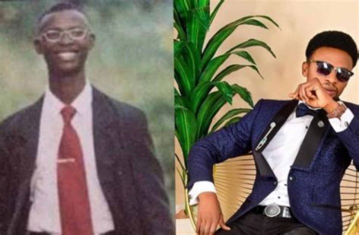 
‘How time can grant your wishes’, Igodye shares throwback photo 