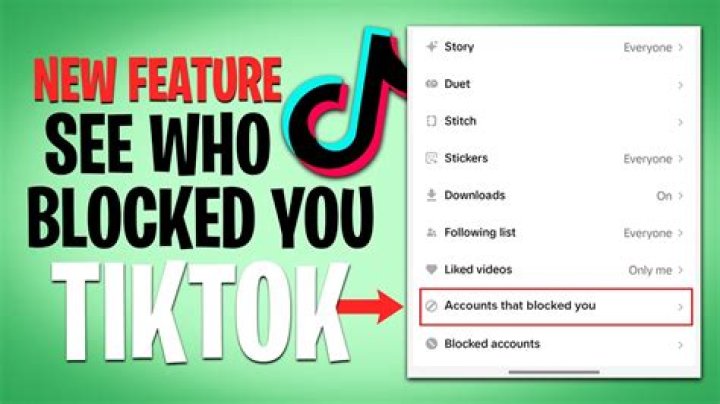 How to know if you’ve been blocked on TikTok