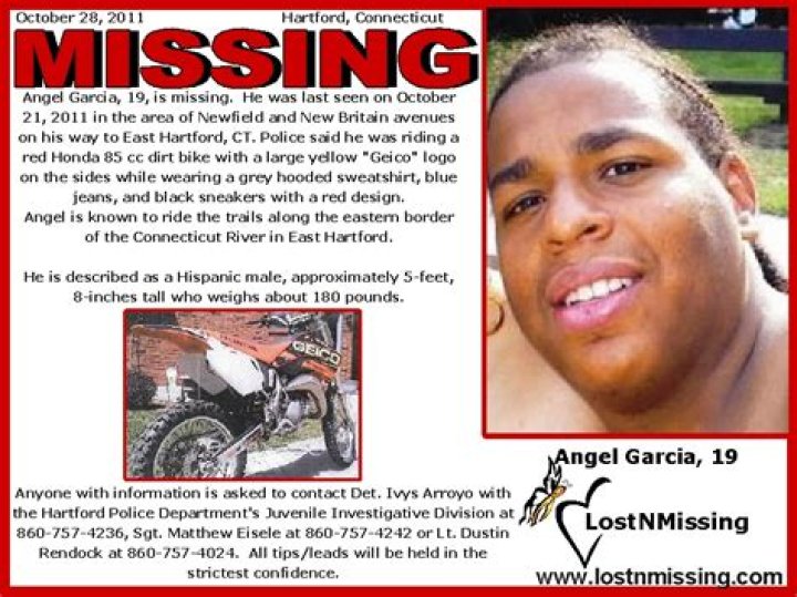 Is Angel Garcia Found 2022? Hartford CT Missing Update – Disappeared At 19