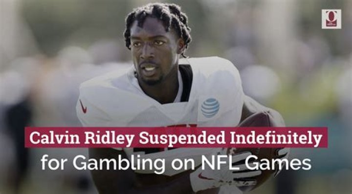 
Is Calvin Ridley Suspended For Betting On NFL Games? Gambling Details On Twitter 