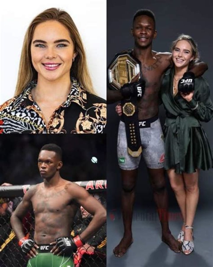 Is Israel Adesanya married or in a relationship?