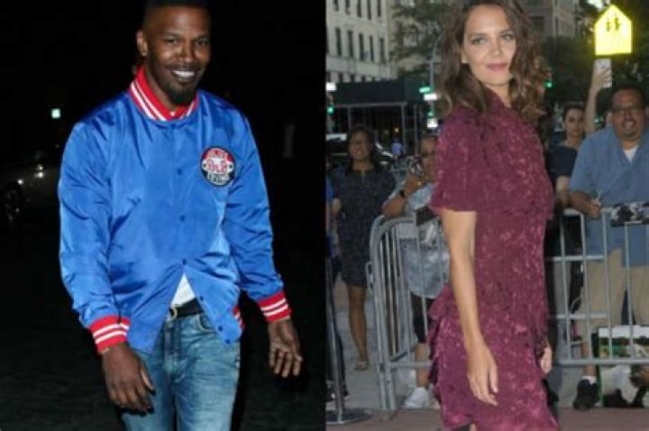 Is Jamie Foxx Already Living With His New GF After His Shocking Split From Katie Holmes