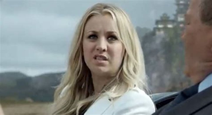 Is Kaley Cuoco William Shatner's daughter?