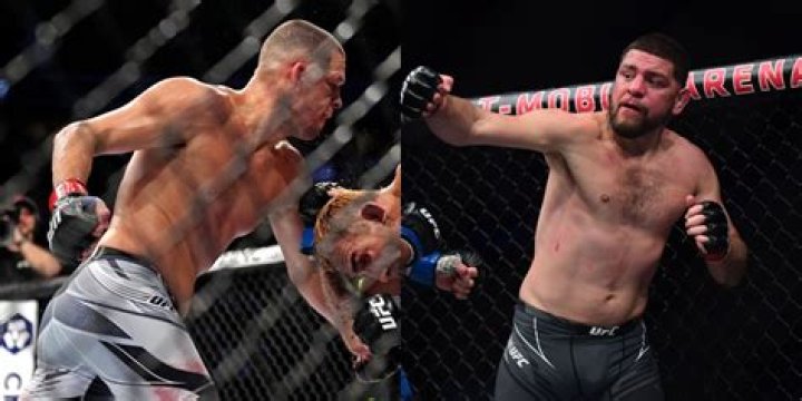 Is Nick Diaz related to Nate Diaz?