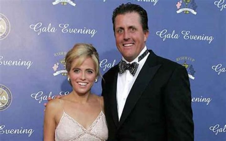 Is Phil Mickelson still married?