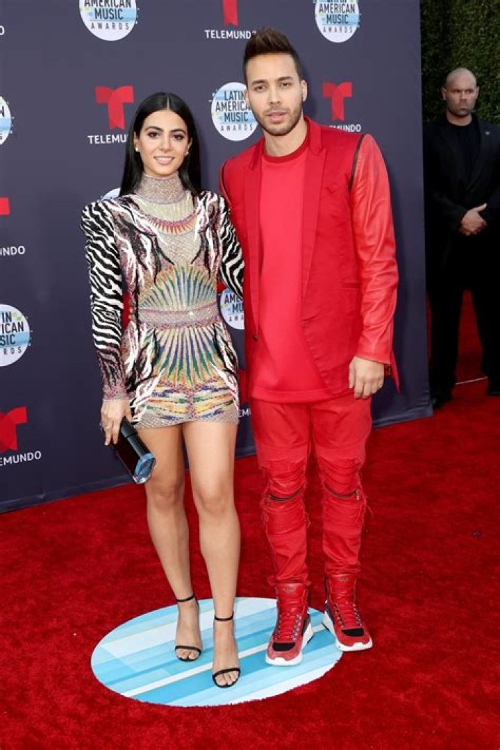 Is Prince Royce dating after divorce?