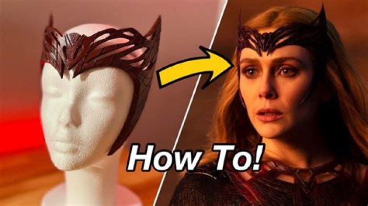 Is Scarlet Witch’s headpiece modeled after a uterus? Reddit thinks so