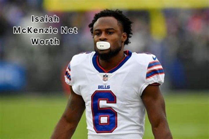 Isaiah McKenzie age, height, ethnicity, family, college, 40 time, draft, trade, net worth, Instagram