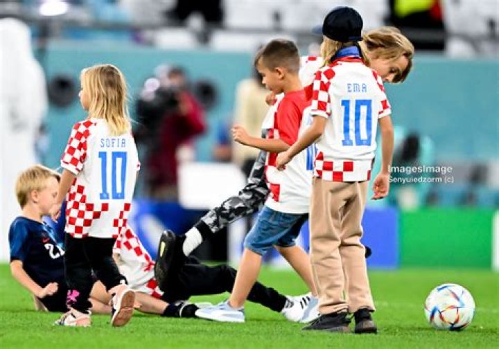 Ivano Modrić, Ema Modrić, Sofia Modrić