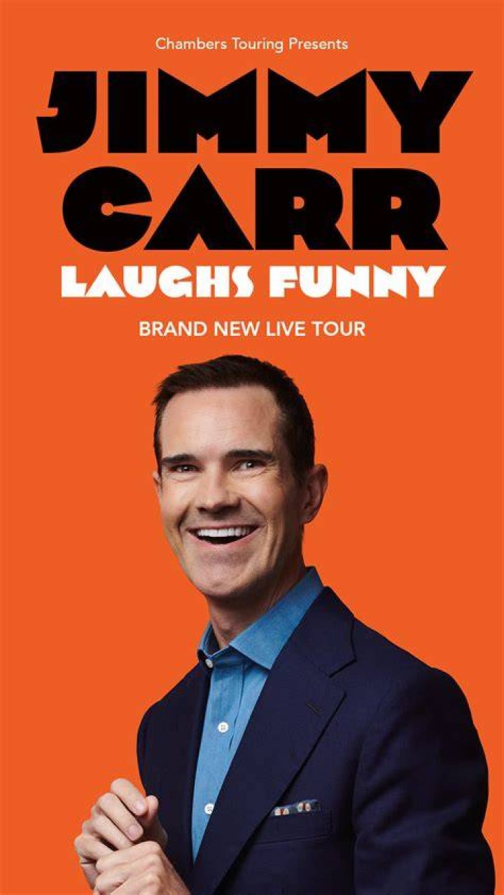 Jimmy Carr's inspirational Weight loss journey