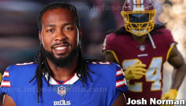 Josh Norman bio, age, height, ethnicity, family, 40 time, draft, trade, net worth