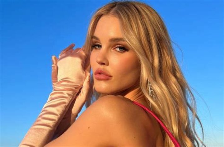 Joy Corrigan in Bathing Suit Shares 