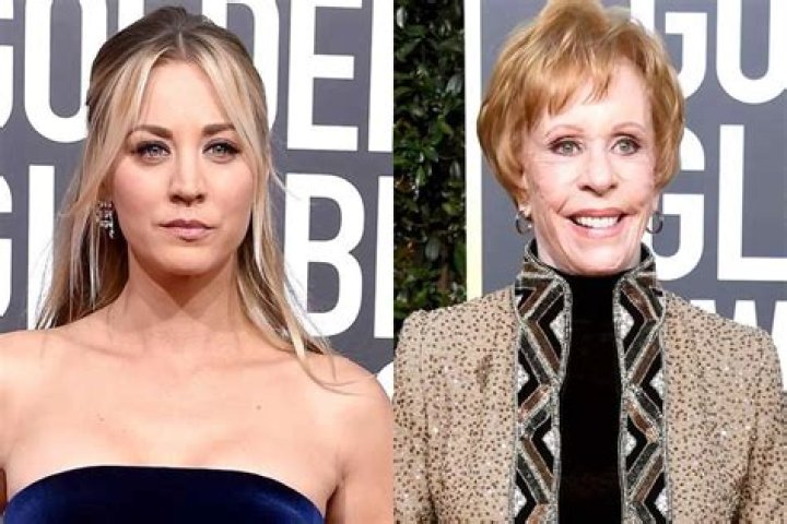 Kaley Cuoco Addresses The Backlash Over Her Not Standing Up For Carol Burnett At The Golden Globes