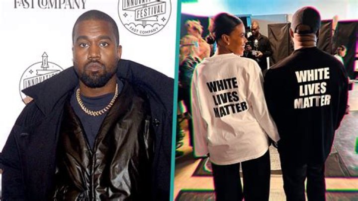
Kanye West Defends White Lives Matter Shirt During Controversial Tucker Carlson Interview 