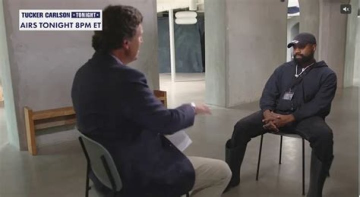 
Kanye West sits down with Tucker Carlson, says he’s pro-life and pro-Trump 