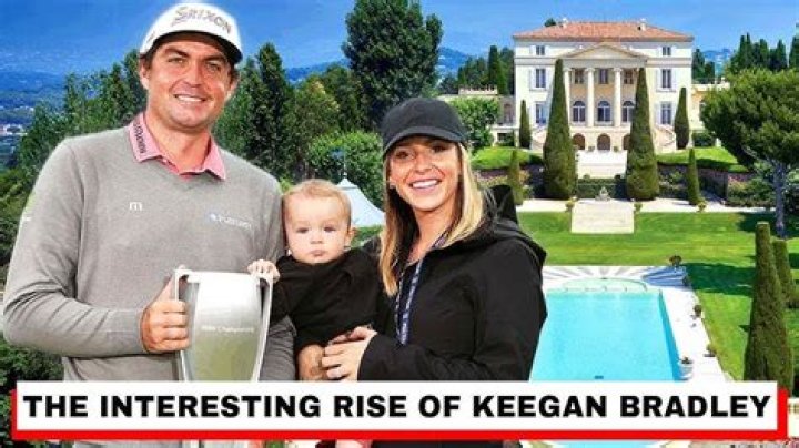 Keegan Bradley house: Where does Keegan Bradley live?